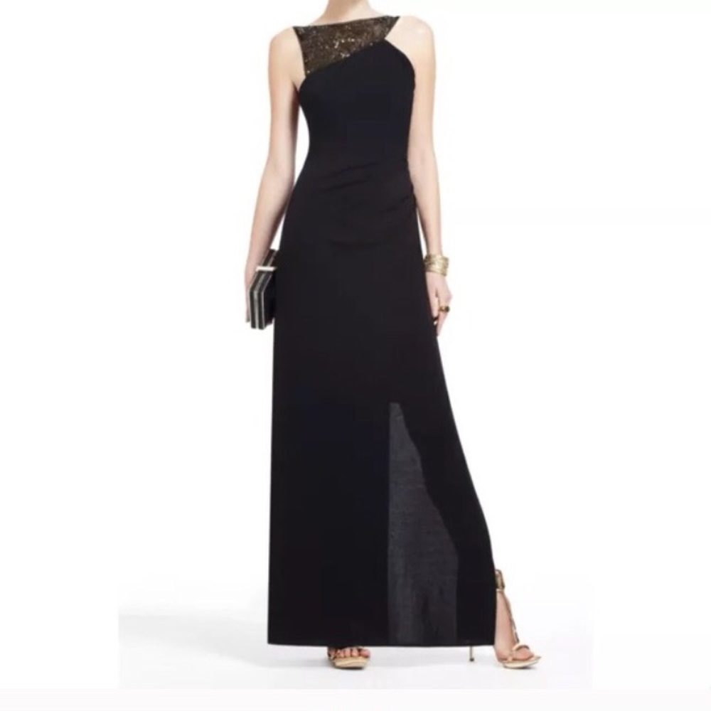 BCBGMAXAZRIA Black Dress